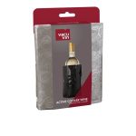 Vacu Vin Borhűtő mandzsetta Platinum