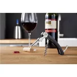 Vacu Vin Pincér dugóhúzó 2 lépcsős fekete