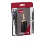Vacu Vin Borhűtő mandzsetta ezüst