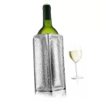 Vacu Vin Borhűtő mandzsetta ezüst