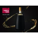Borhűtő Elegant fekete, hűtő mandzsettával