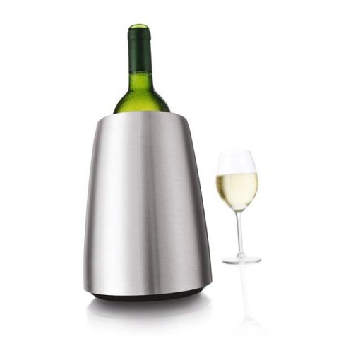 Borhűtő Elegant rozsdamentes acél inox, hűtő mandzsettával