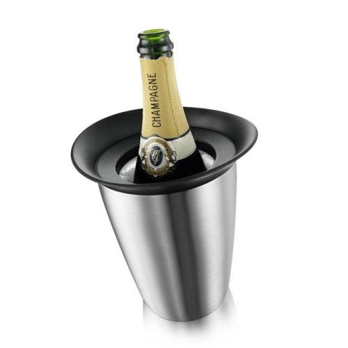 Vacu Vin Pezsgőhűtő Elegant inox