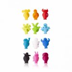 Vacu Vin Pohárjelölő 12 db-os Party figurákkal