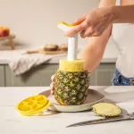 Ananászszeletelő + cikkvágó