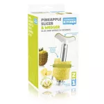 Vacu Vin Ananászszeletelő INOX és cikkvágó