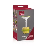 Vacu Vin Ananászszeletelő INOX és cikkvágó