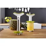 Vacu Vin Ananászszeletelő INOX és cikkvágó