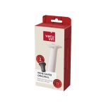 Vacu Vin Vákuumpumpa borzár 2 db dugóval fehér