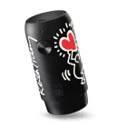 Keith Haring elektromos szett (EL. VÁKUUMPUMPA BORZÁR, 2 DB DUGÓVAL, ÚJRATÖLTHETŐ, AKKUMULÁTOROS, TÖLTŐKÁBELLEL, EL. DUGÓHÚZÓ BORNYITÓ FÓLIAVÁGÓVAL)