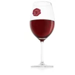 Vacu Vin Pohárjelölő 8 db-os Classic szőlő