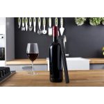 Rápattintható borhőmérő, palack hőmérő