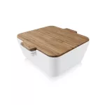 Vacu Vin Kenyértartó és szósz tálaló fehér