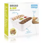 Vacu Vin Kenyértartó és szósz tálaló fehér