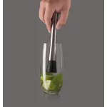 Vacu Vin Koktél muddler aprító inox