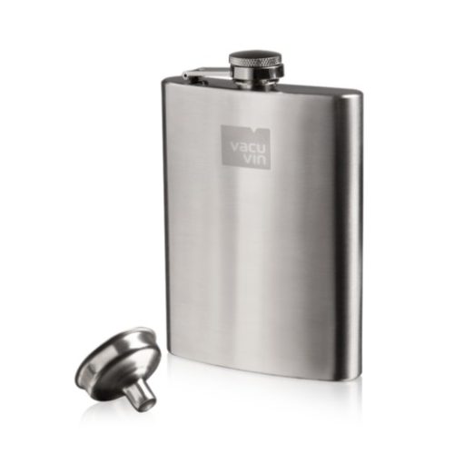 Laposüveg és tölcsér 240 ml, inox, rozsdamentes