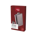 Laposüveg és tölcsér 240 ml, inox, rozsdamentes