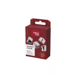 Vacu Vin Hűtő fémkocka whisky 4 db-os