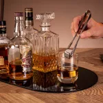 Vacu Vin Hűtő fémkocka whisky 4 db-os