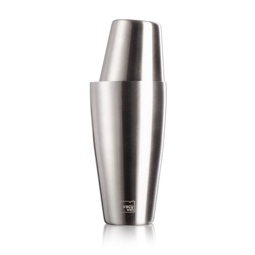 Koktél shaker inox 2 db-os  700 és 500 ml rozsdamentes acél Tin on Tin