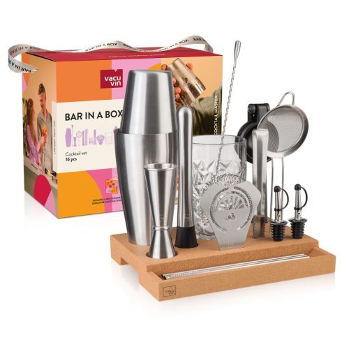 Koktél Szett (16 db-os) Cocktail Master - Bar In A Box