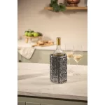 Bor- és pezsgőhűtő HIVE Keith Haring mintával Kaptár rozsdamentes acél inox
