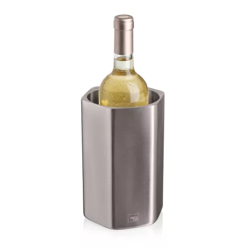 Bor- és pezsgőhűtő HIVE Kaptár rozsdamentes acél inox