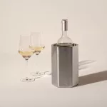 Bor- és pezsgőhűtő HIVE Kaptár rozsdamentes acél inox