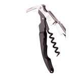 Dugóhúzó 2 lépcsős push Fóliavágóval és üvegnyitóval