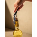 Dugóhúzó 2 lépcsős push Fóliavágóval és üvegnyitóval