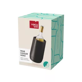 Borhűtő Elegant HEXO Black Fekete
