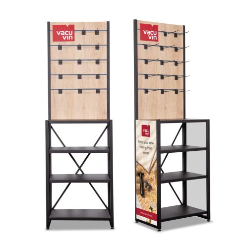 Display 24 - fém állvány